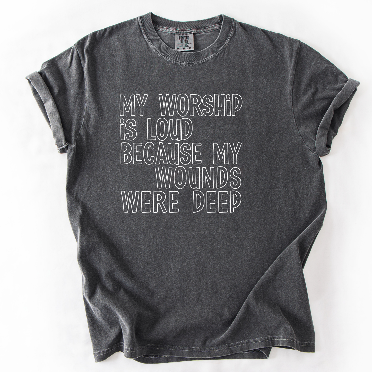 Deep Wounds Graphic Tee