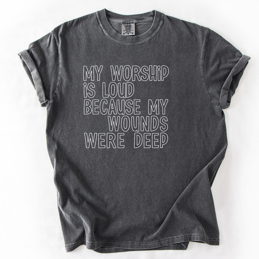 Deep Wounds Graphic Tee