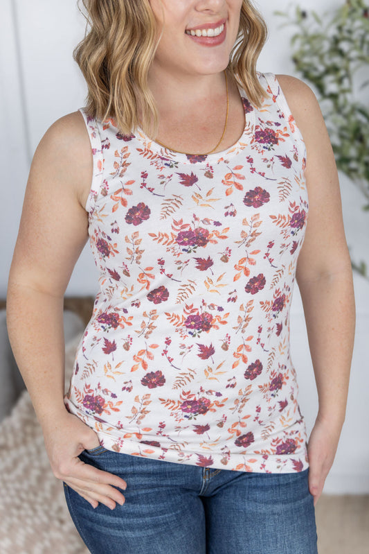 PREBOOK Ava Tank - Autumn Floral