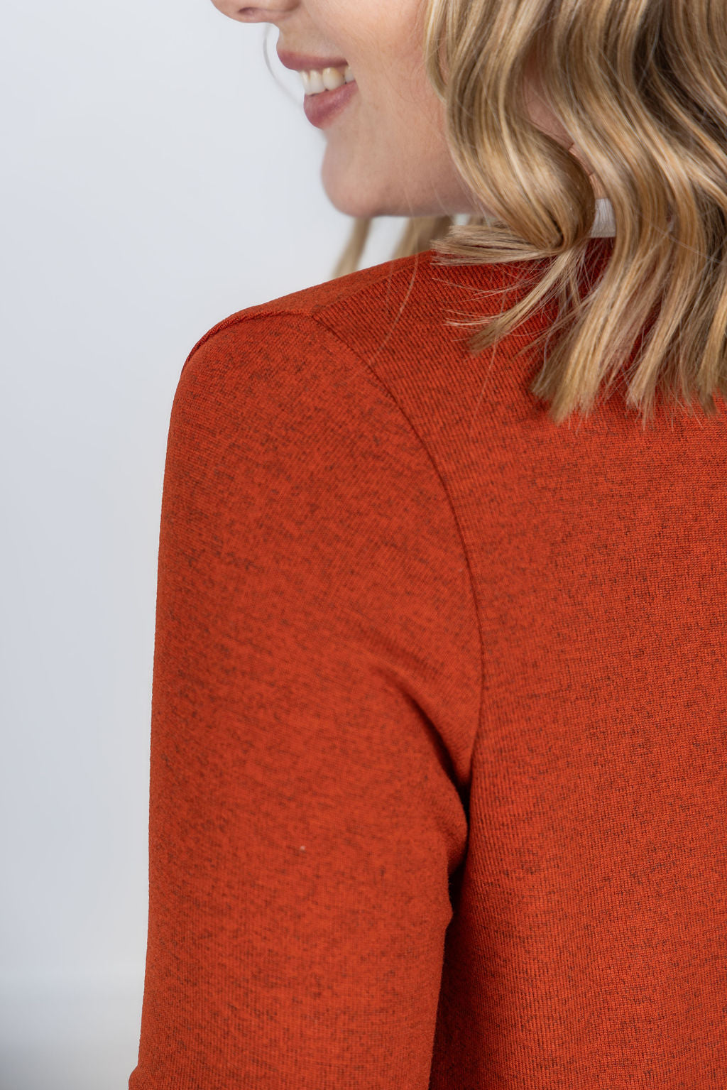 PREBOOK Cori Cardigan - Burnt Orange