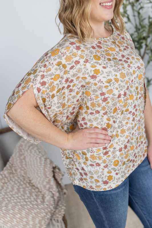 PREBOOK Darcy Dolman - Fall Vintage Floral