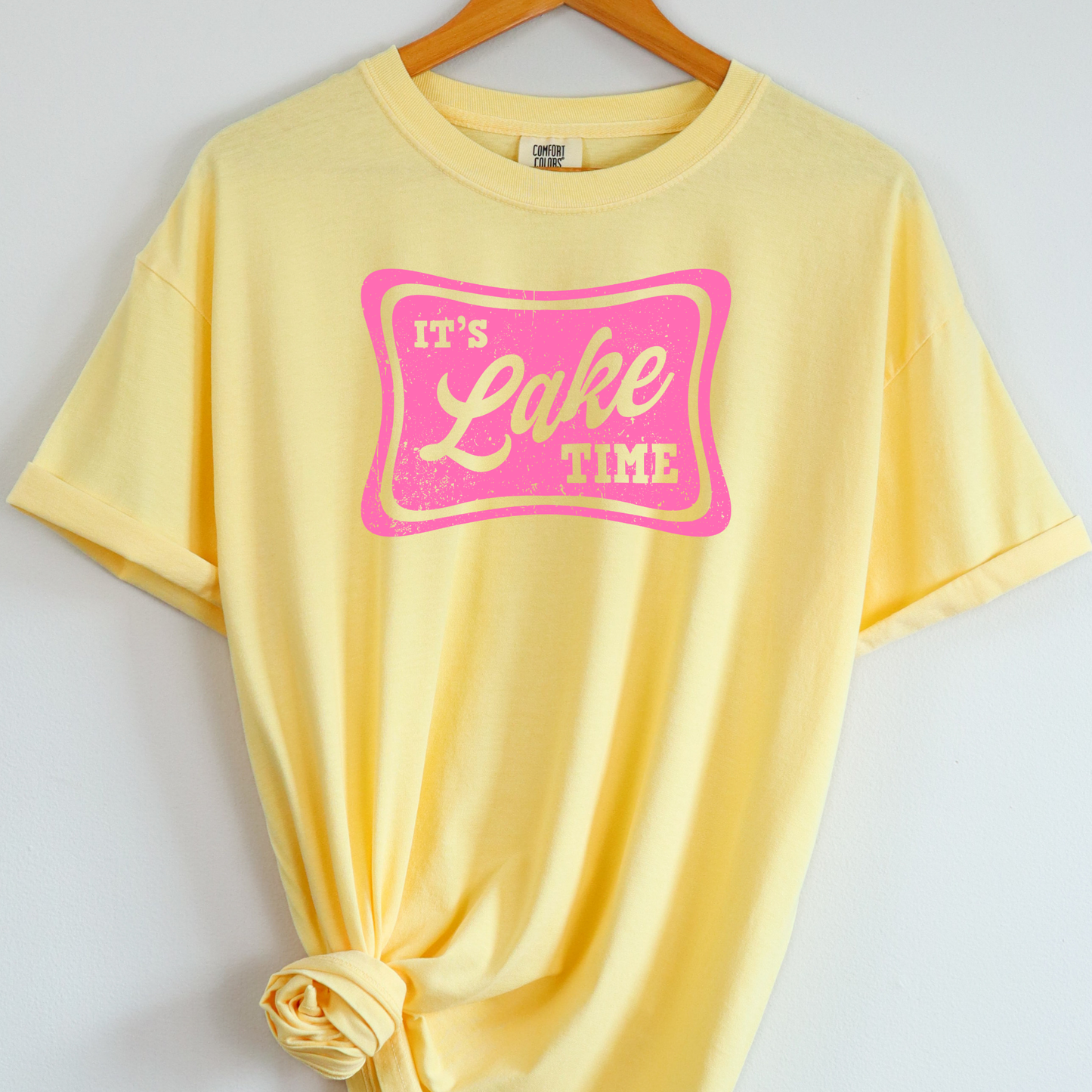 Lake Time Graphic Tee