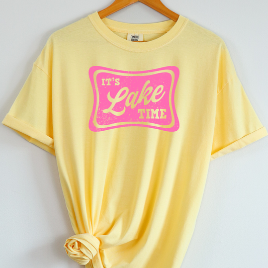 Lake Time Graphic Tee