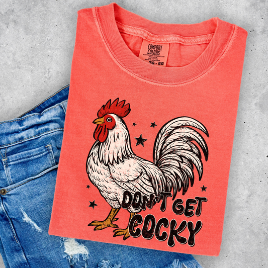 Cocky Graphic Tee