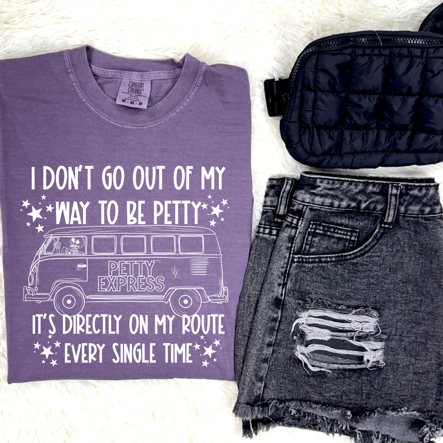 Petty Express Graphic Tee
