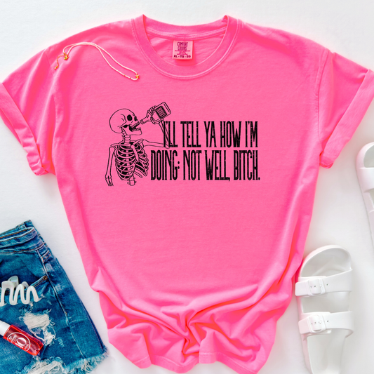 Then Sings Graphic Tee