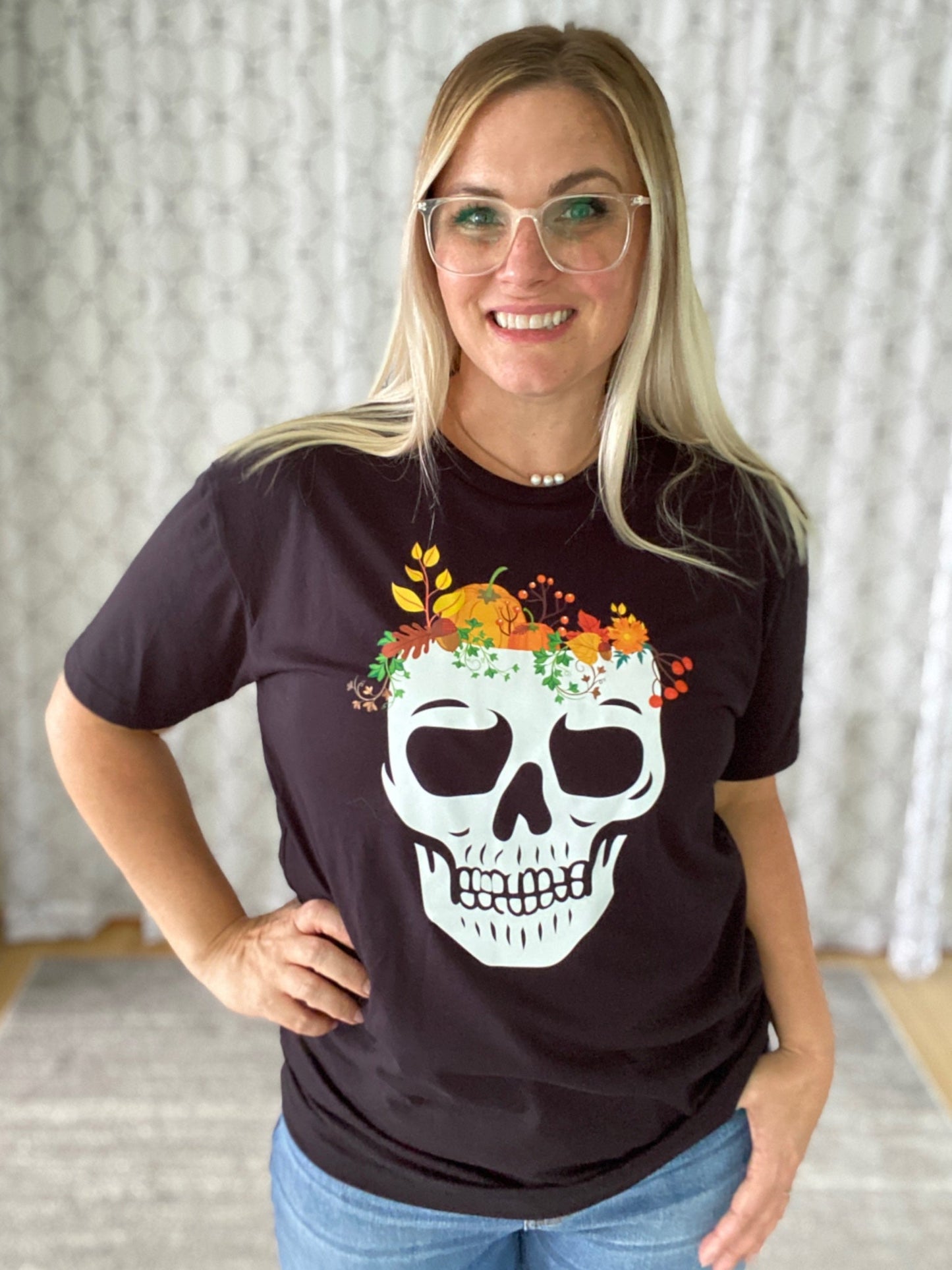 My Fall Skull Graphic Tee