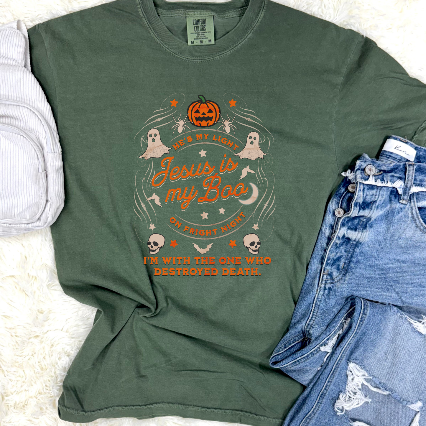 My Boo Graphic Tee & Sweatshirt