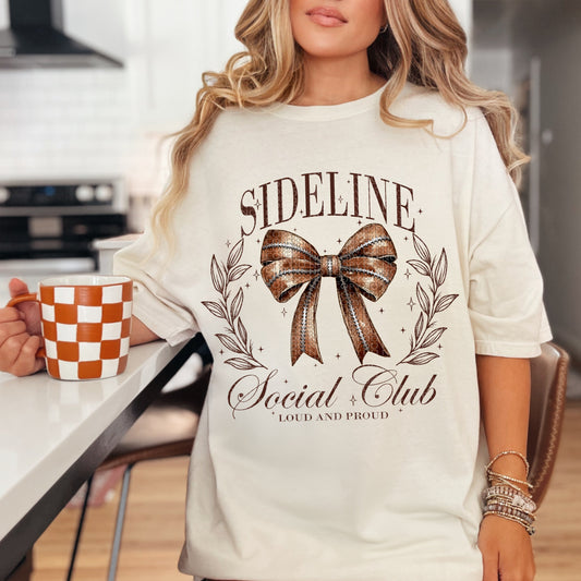 Sideline Social Club Comfort Colors T-Shirt