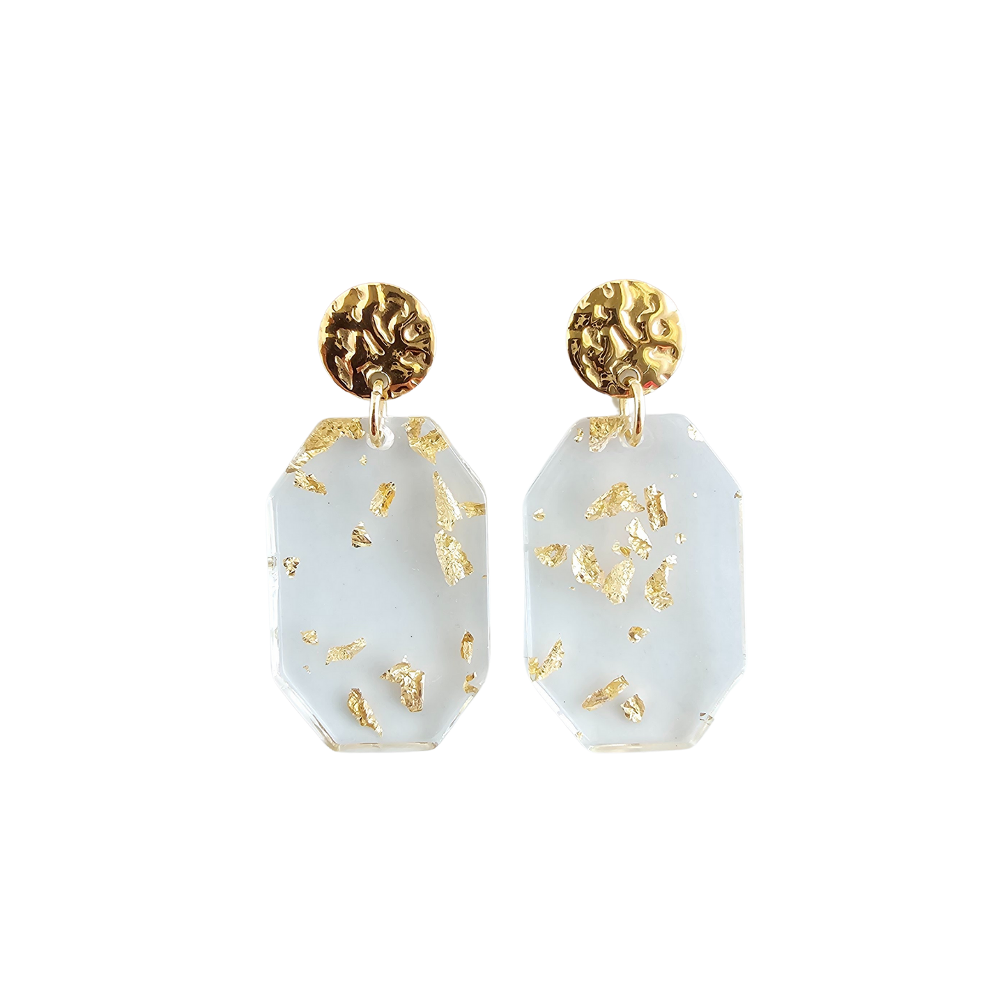 Lexi Earrings - Gold Foil