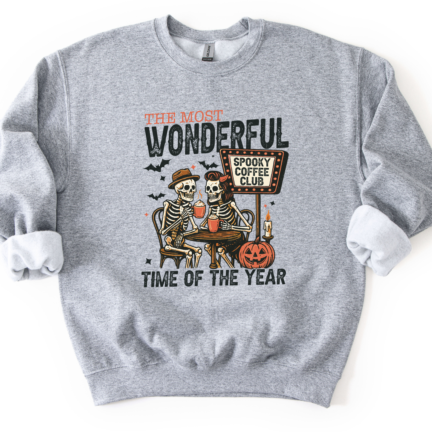 Spooky Coffee Club Graphic Tee & Sweatshirt