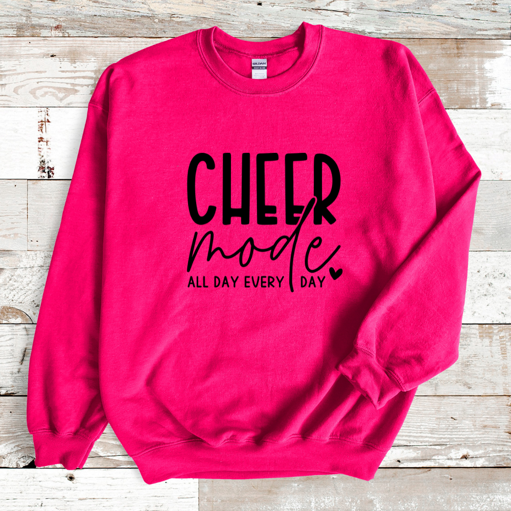 Cheer Mode Crew- Youth