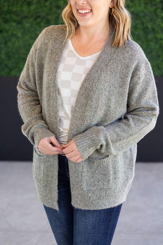 PREBOOK Emerson Cozy Cardigan - Stormy Clouds