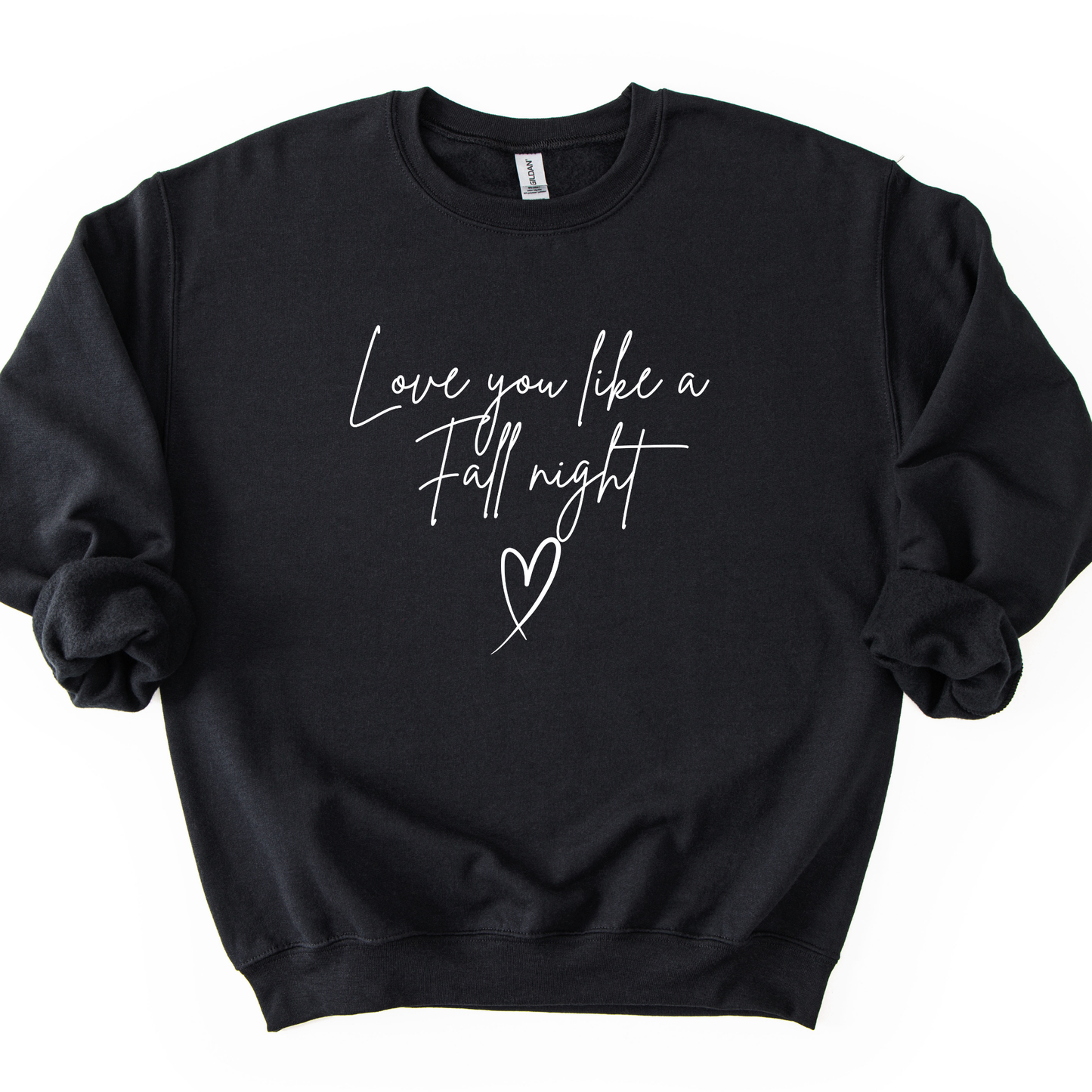 Fall Night Graphic Tee & Sweatshirt