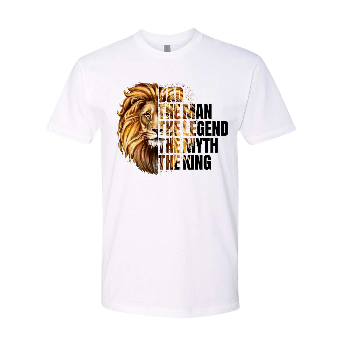 Lion Man Myth Legend Tee