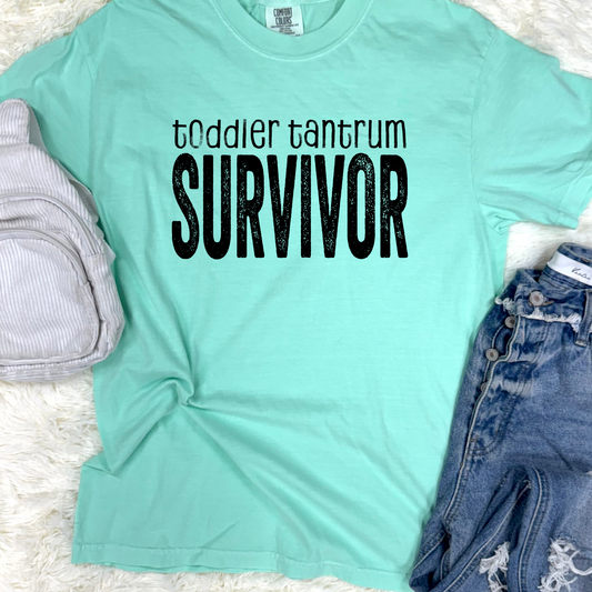 Tantrum Survivor Graphic Tee