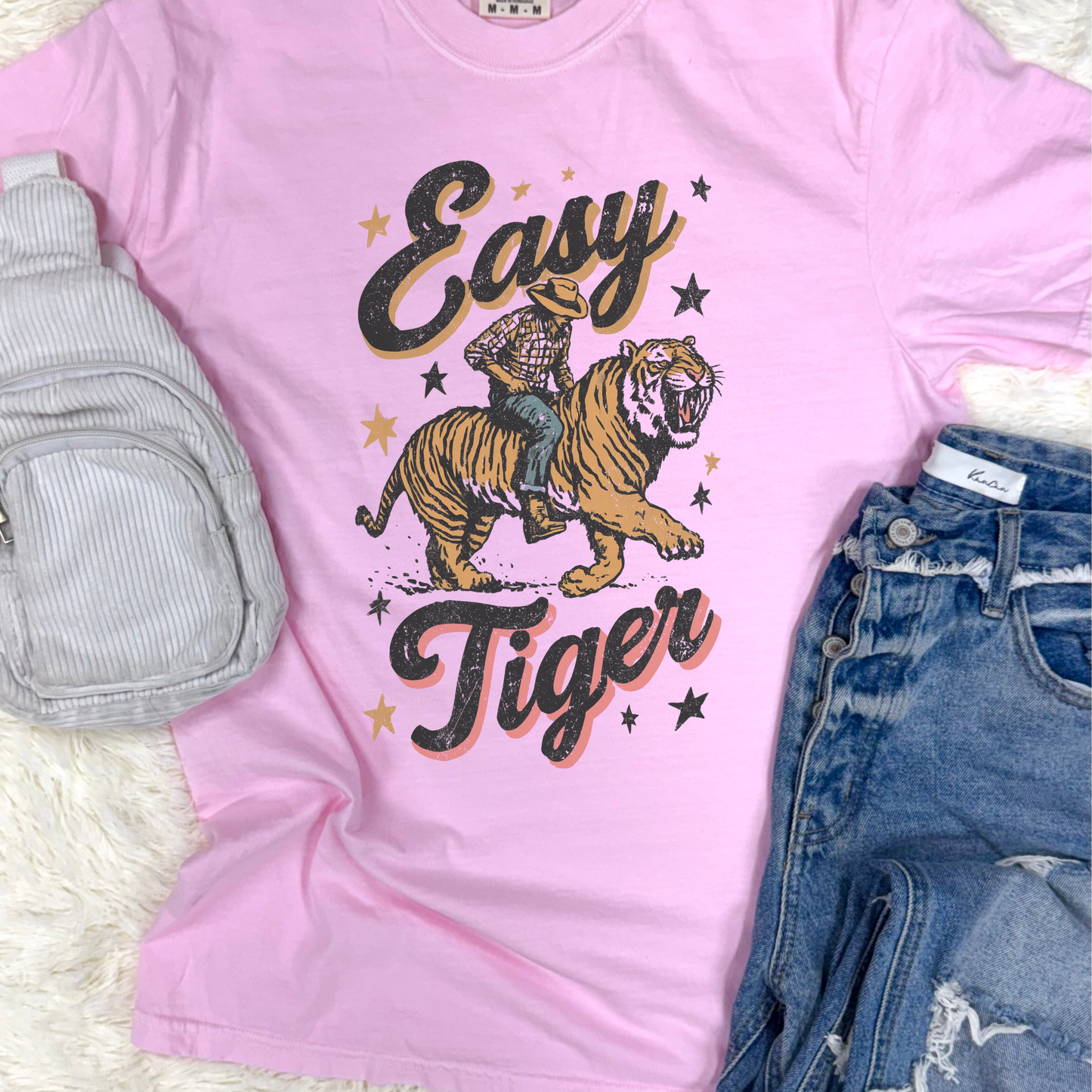 Easy Tiger Graphic Tee