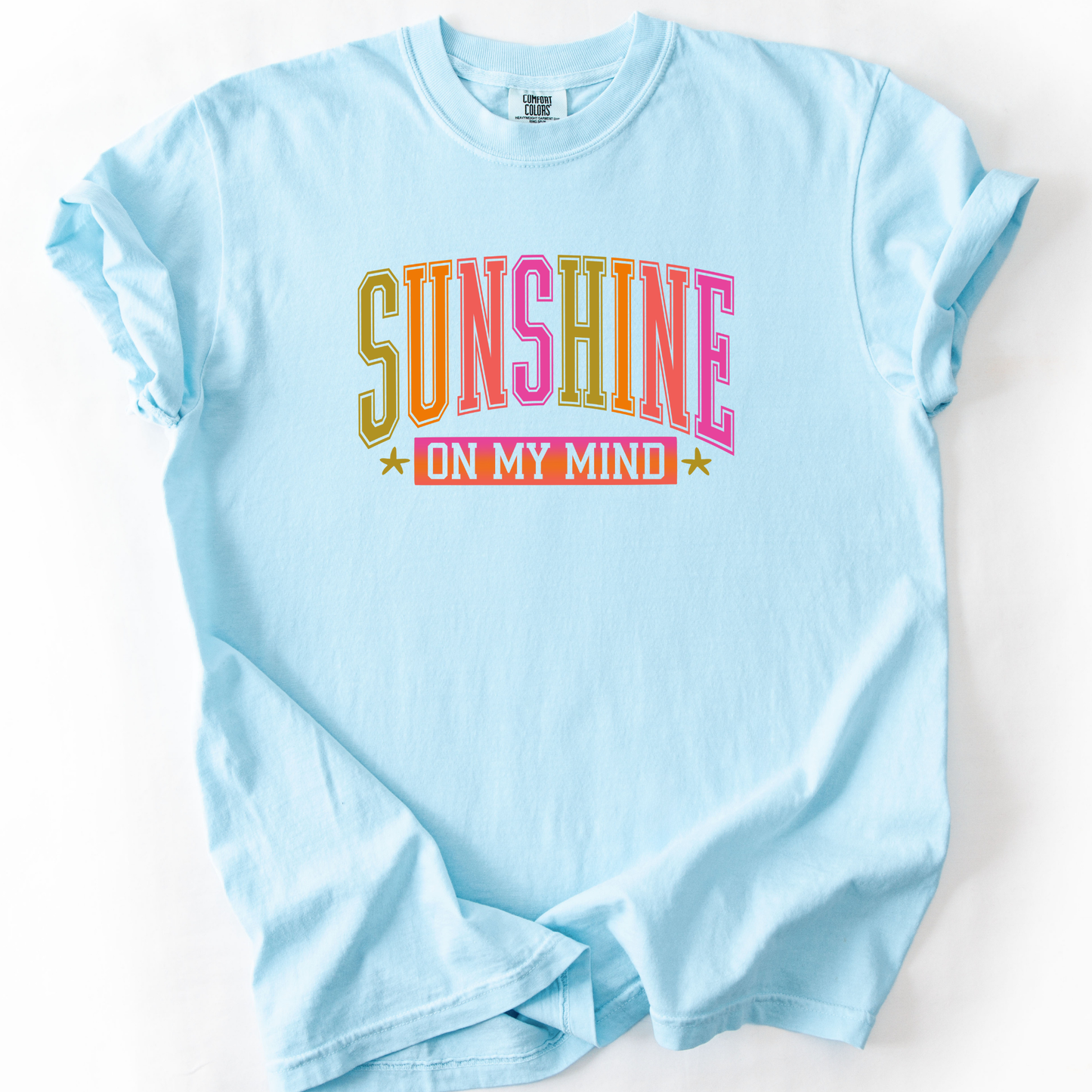 Sunshine on my Mind Graphic Tee