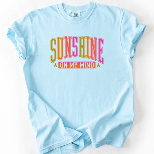 Sunshine on my Mind Graphic Tee