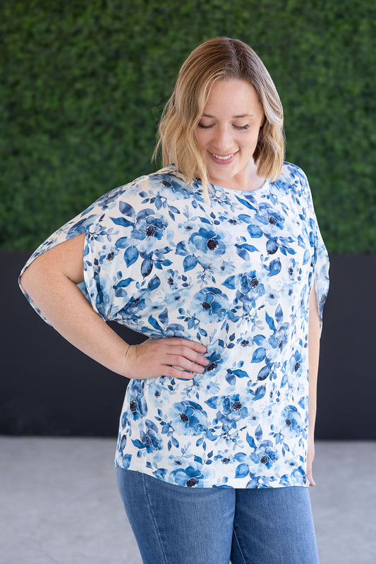 PREBOOK Darcy Dolman - Sapphire Floral