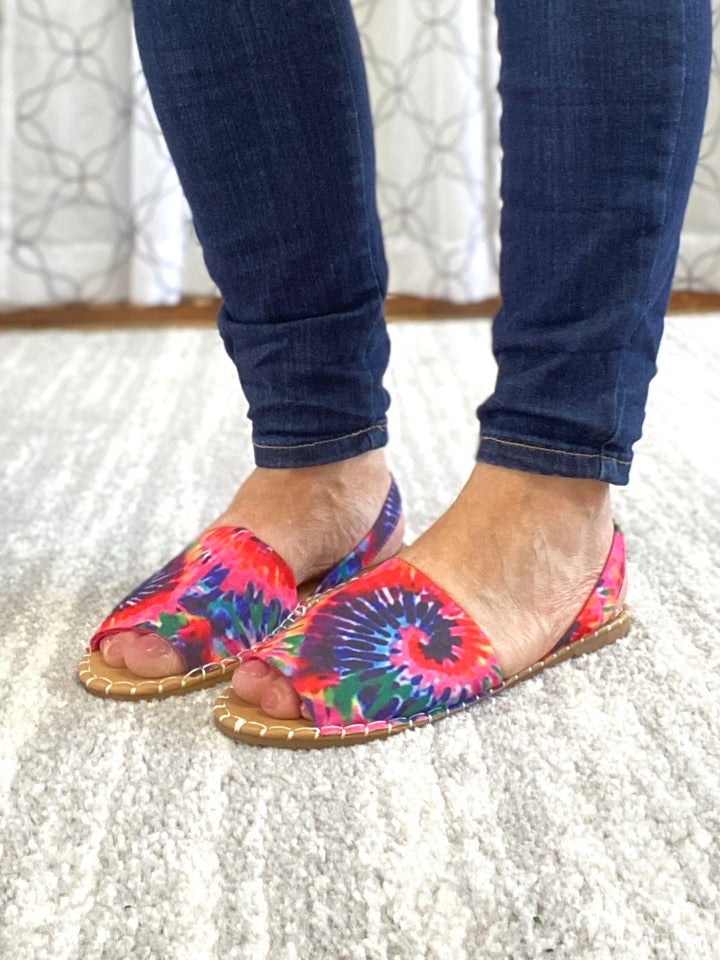 Feeling a Little Hippie Sandals