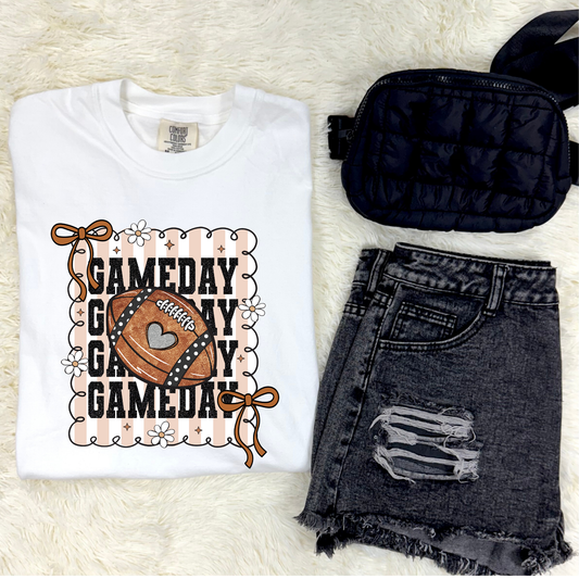 Girly Gameday Graphic Tee & Sweatshirt