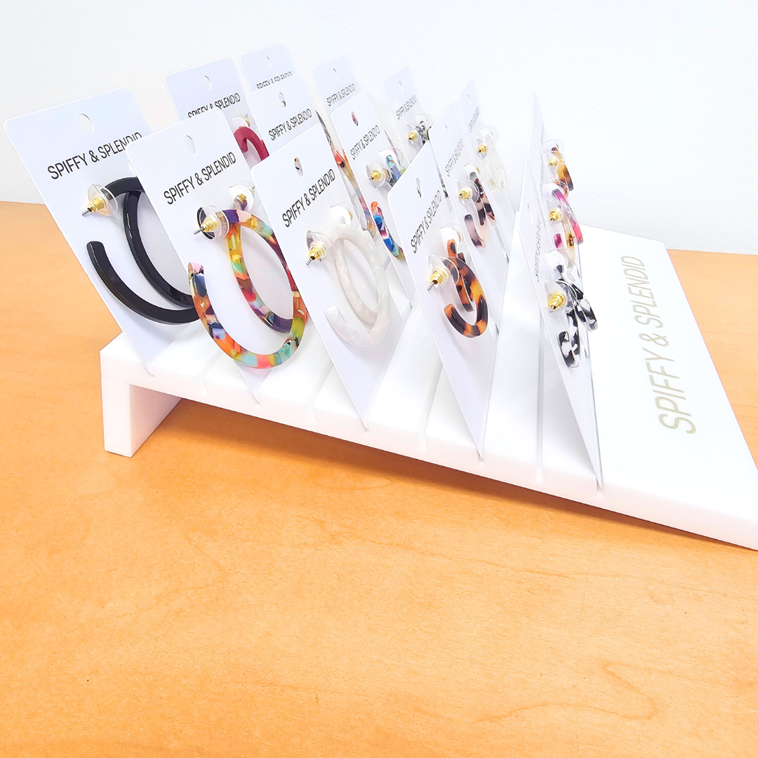 Retail Display -  Slotted Card Holder