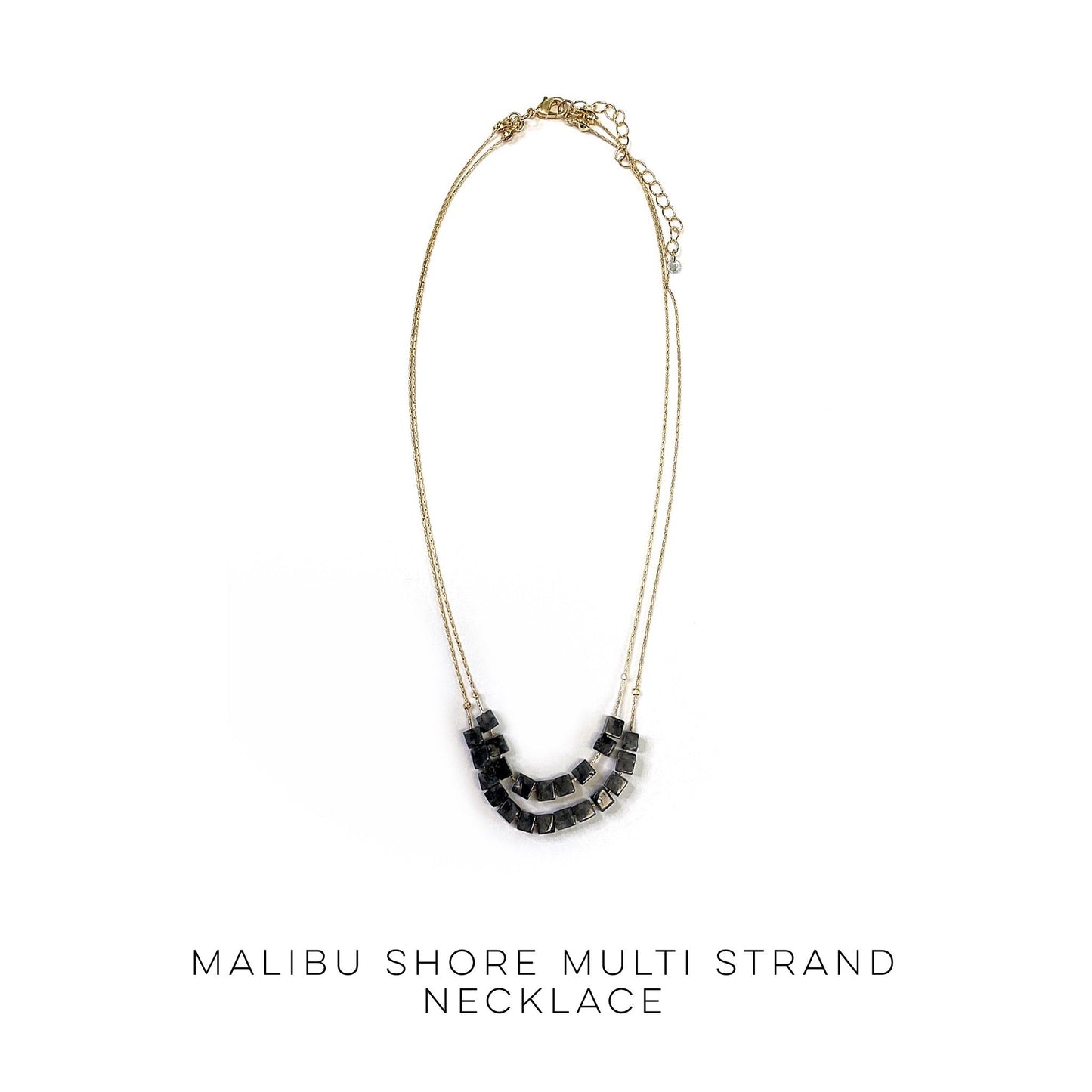 Malibu Shore Multi Strand Necklace