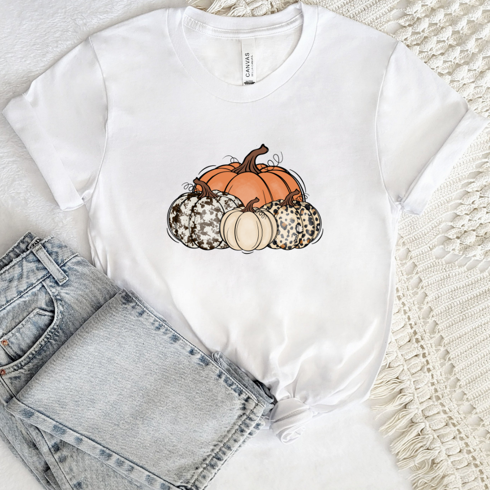 Fall Pumpkins Tee