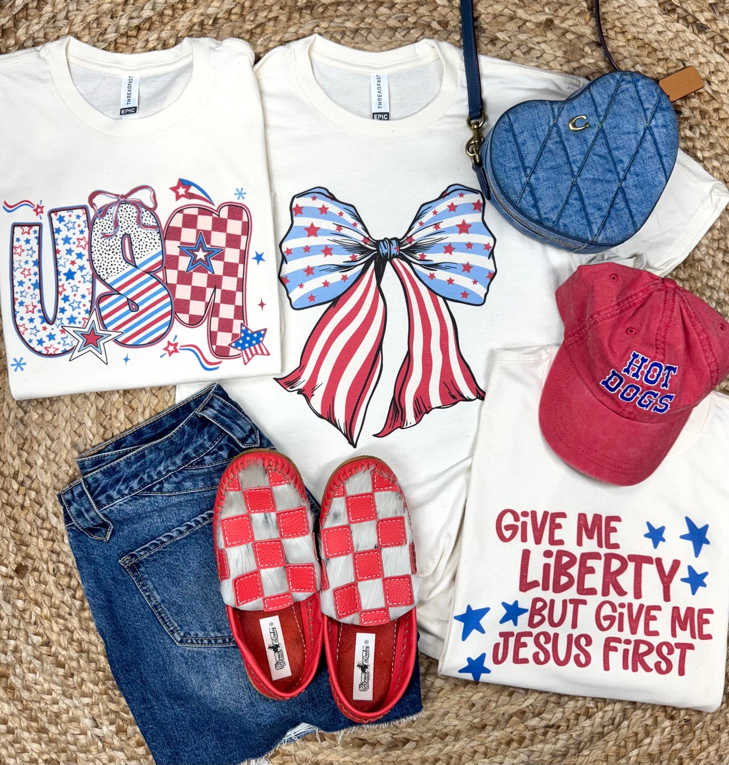 RWB Trio Graphic Tees