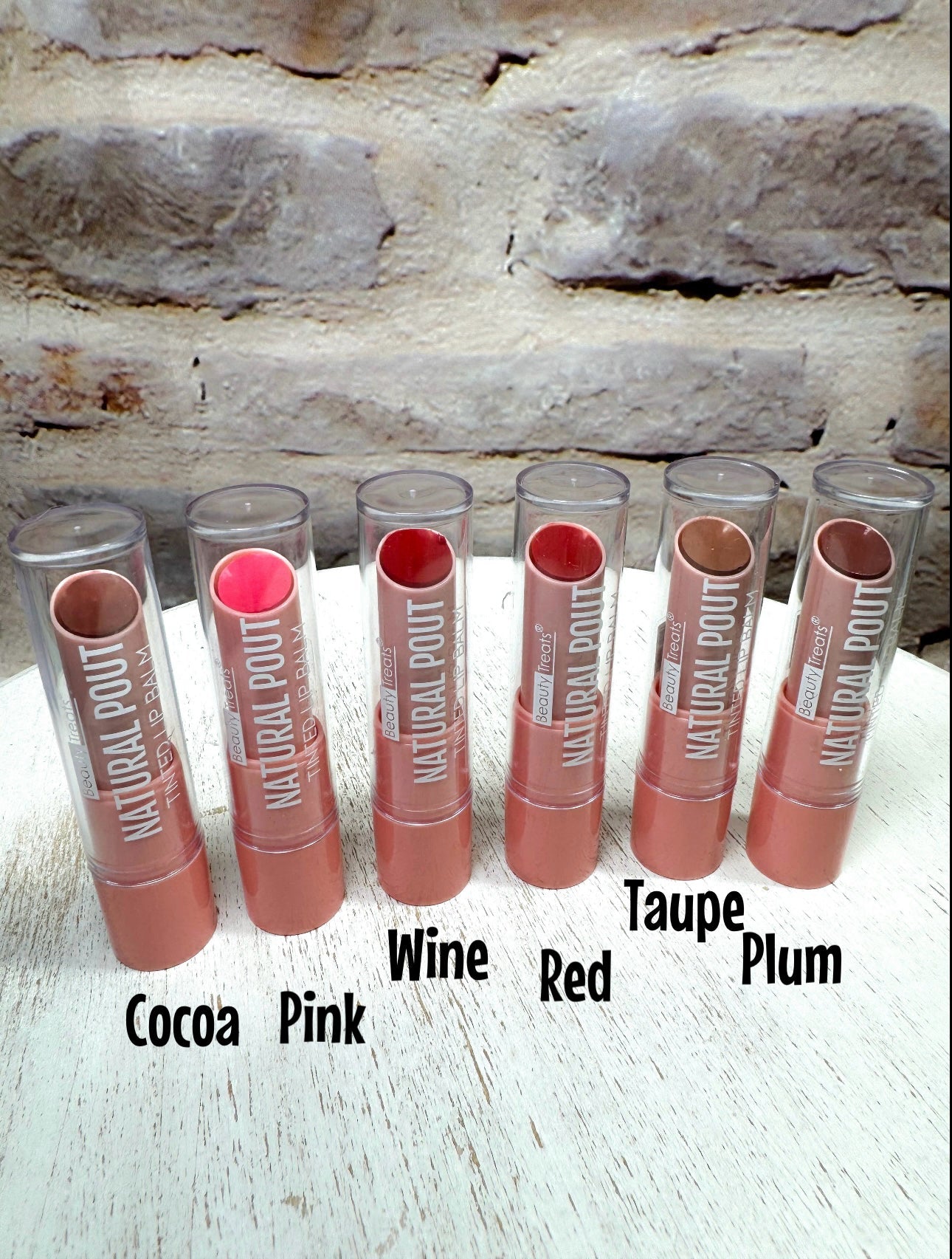 Tinted Lip Balm