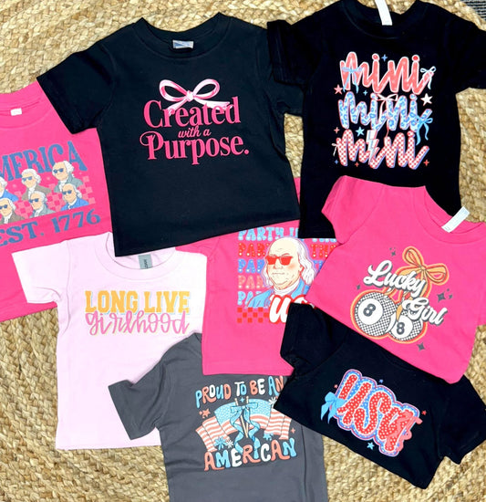 Kids Mystery Tees