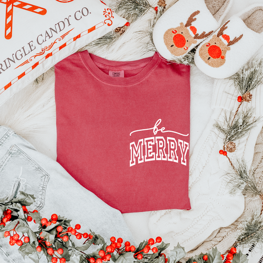 Be Merry Graphic Tee