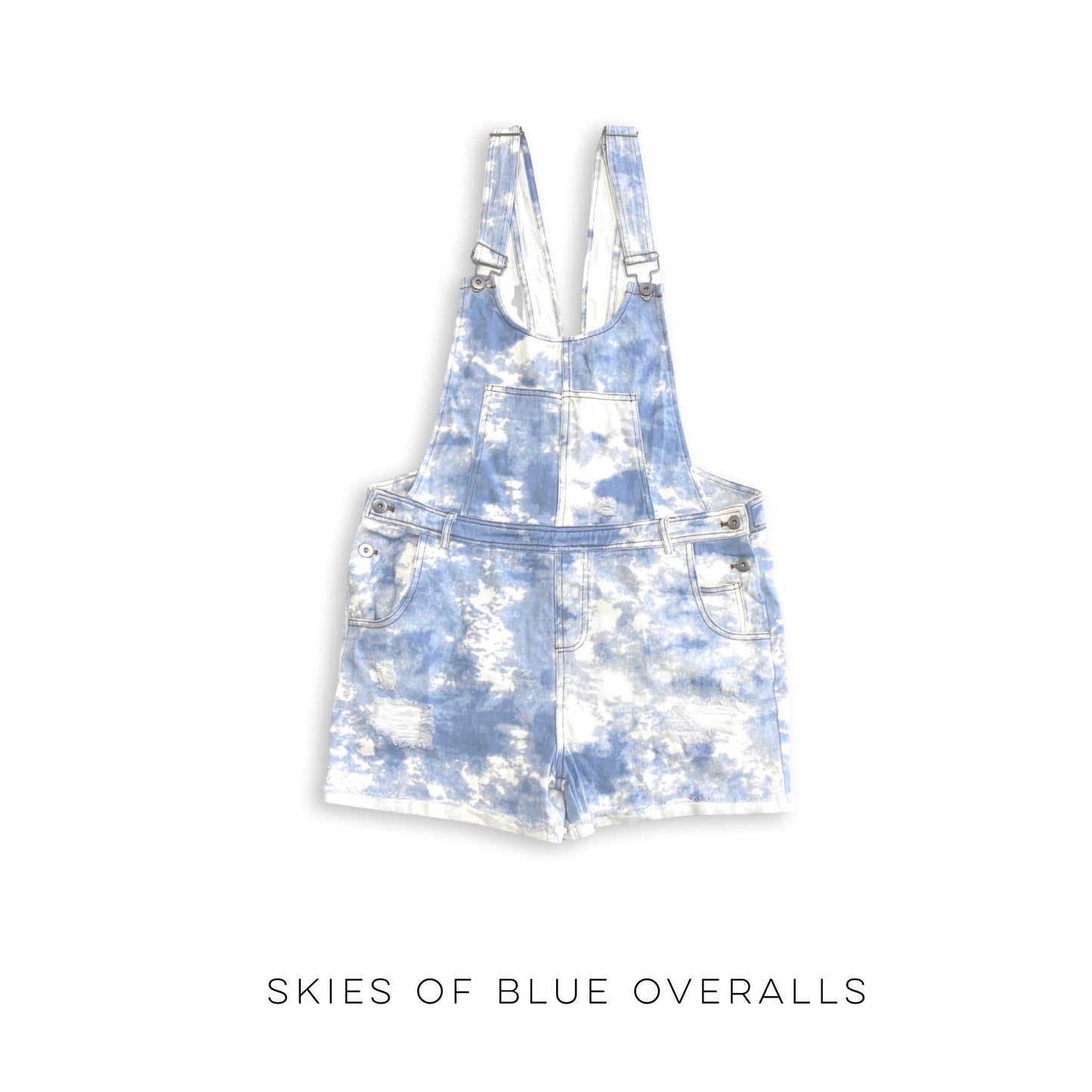 Skies of Blue Overalls