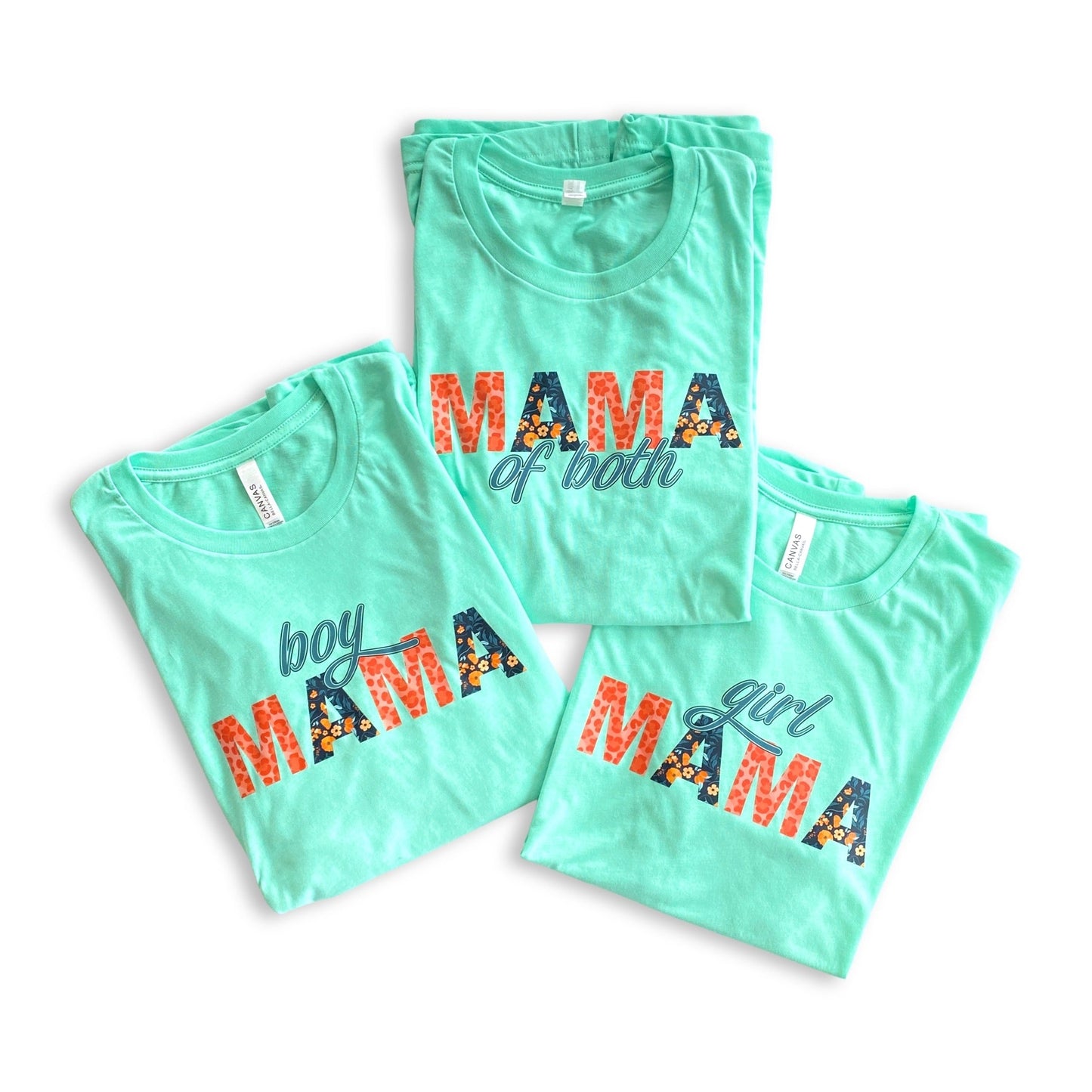 Mama of Both Graphic Tee