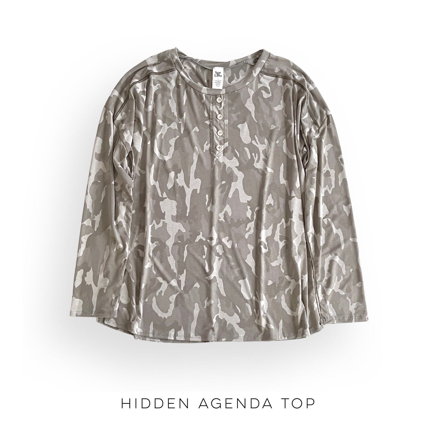 Hidden Agenda Top