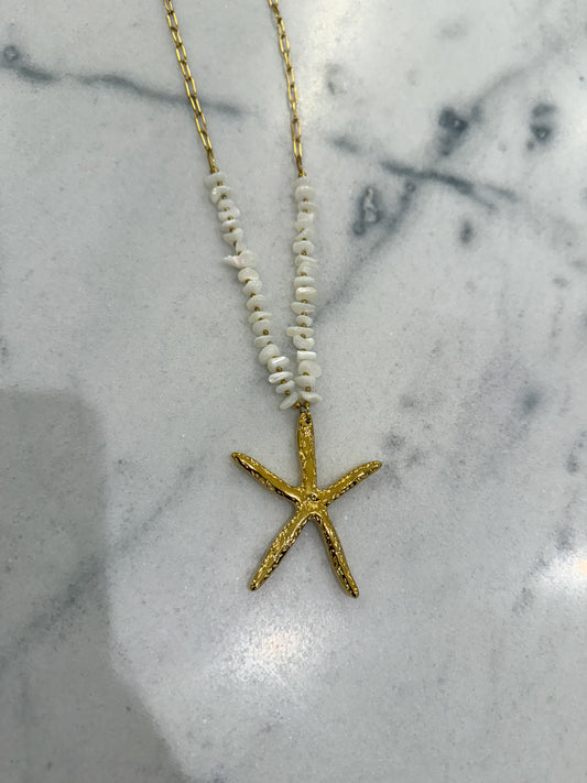 XL STARFISH NECKLACE