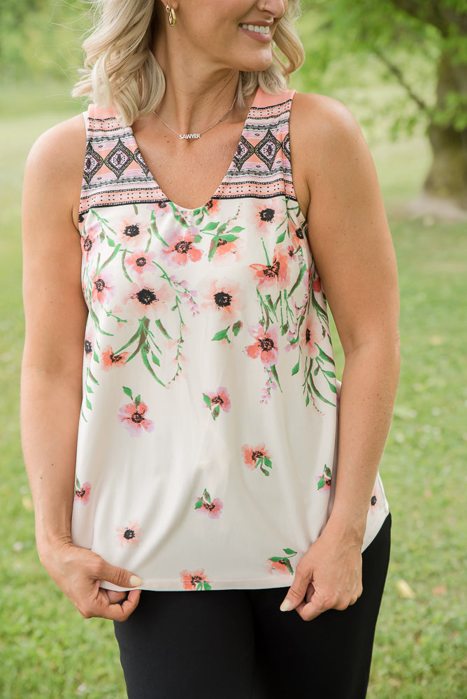 Good Day Sunshine Sleeveless Top