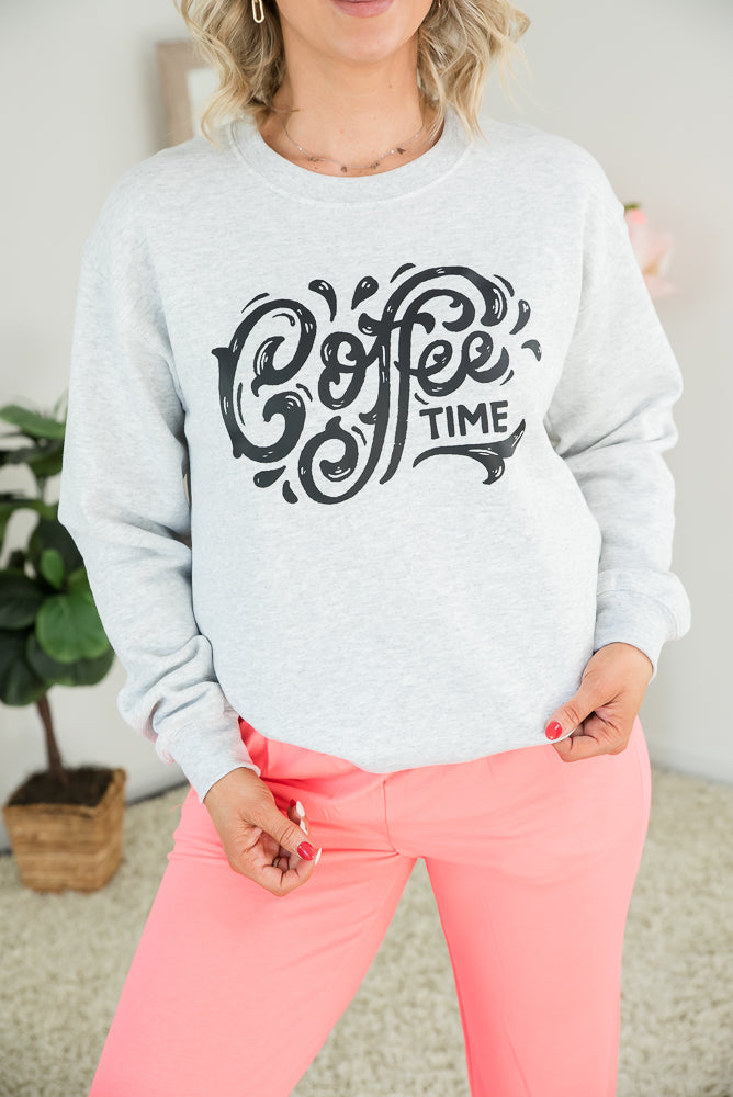 Coffee Time Crewneck