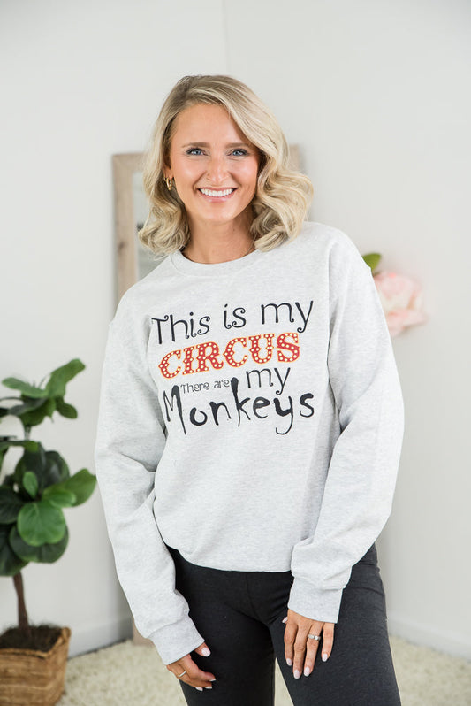 This is My Circus Crewneck