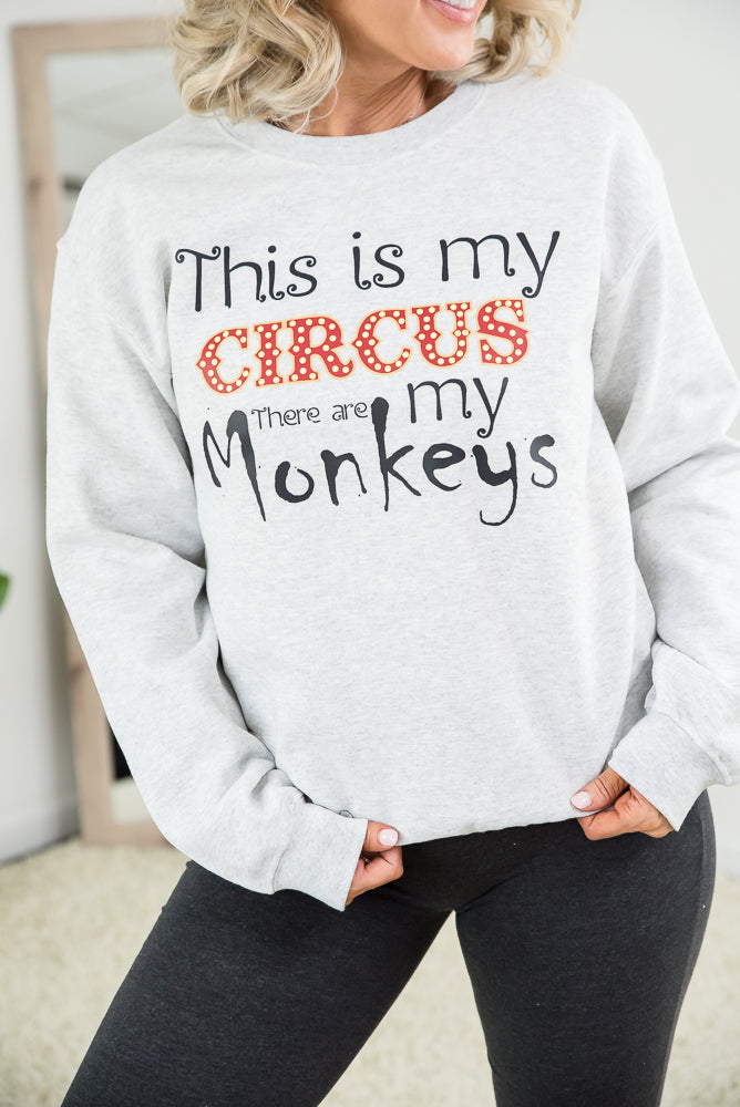 This is My Circus Crewneck