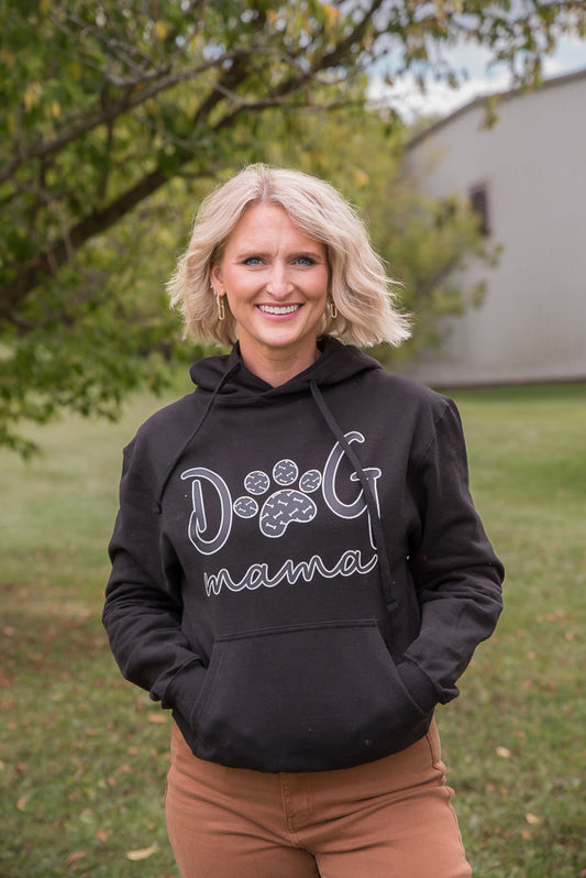 Dog Mama Graphic Hoodie