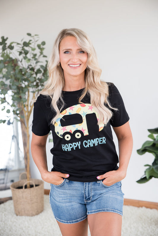 Happy Camper Graphic Tee