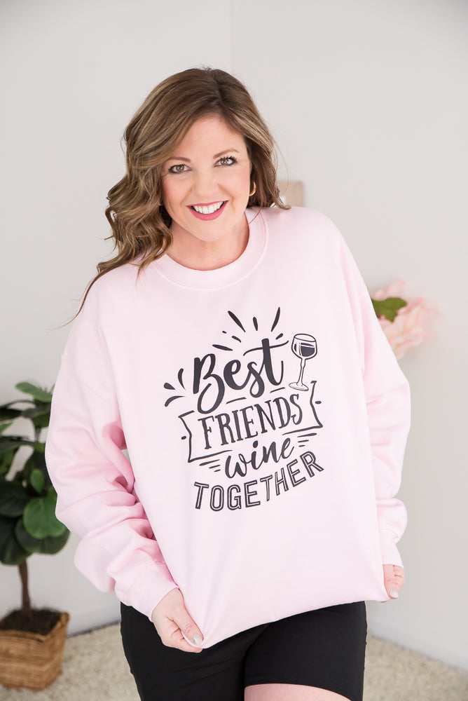 Wine Together Crewneck