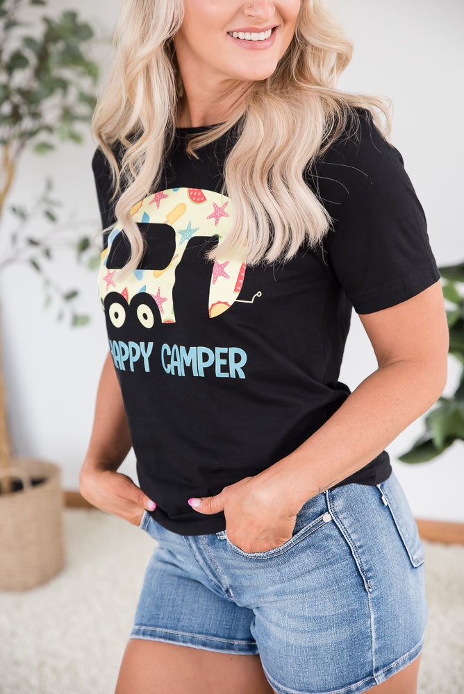 Happy Camper Graphic Tee