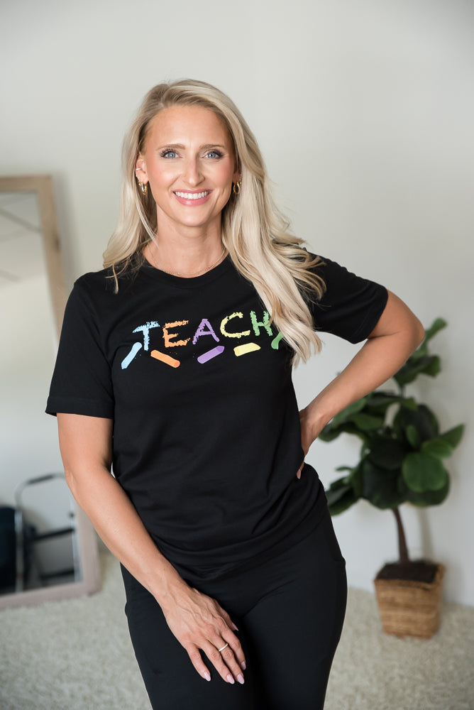 Teach Graphic Tee