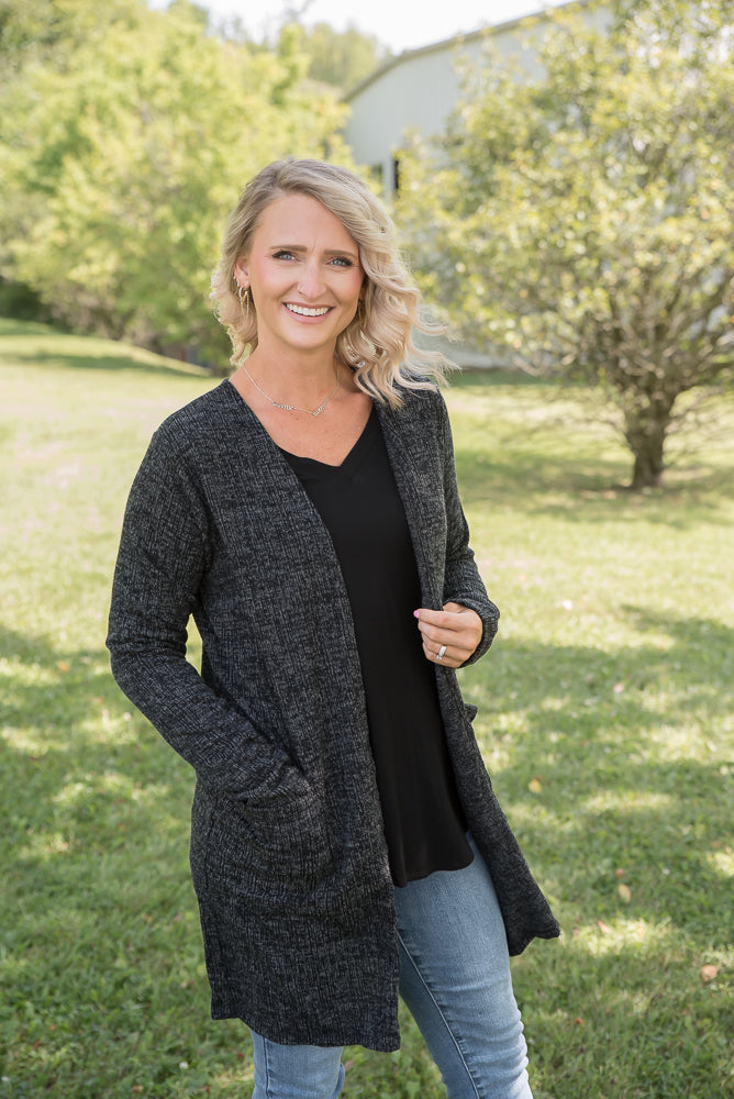 Rise to Power Cardigan