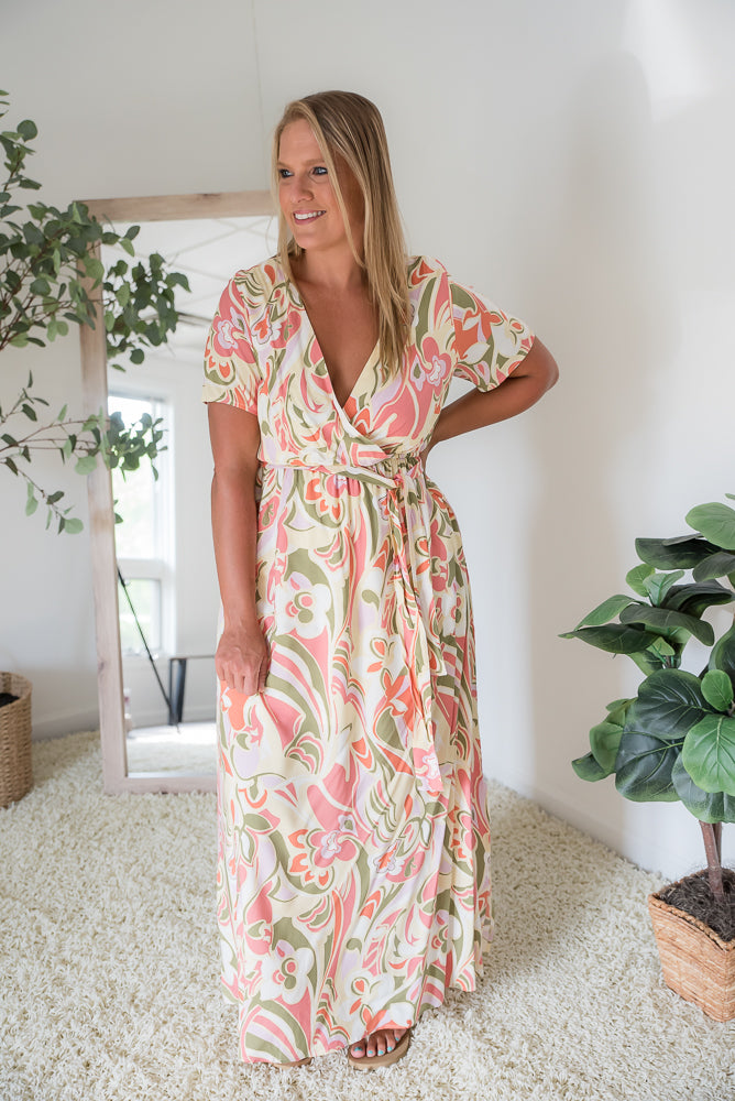 So Dreamy Maxi Dress