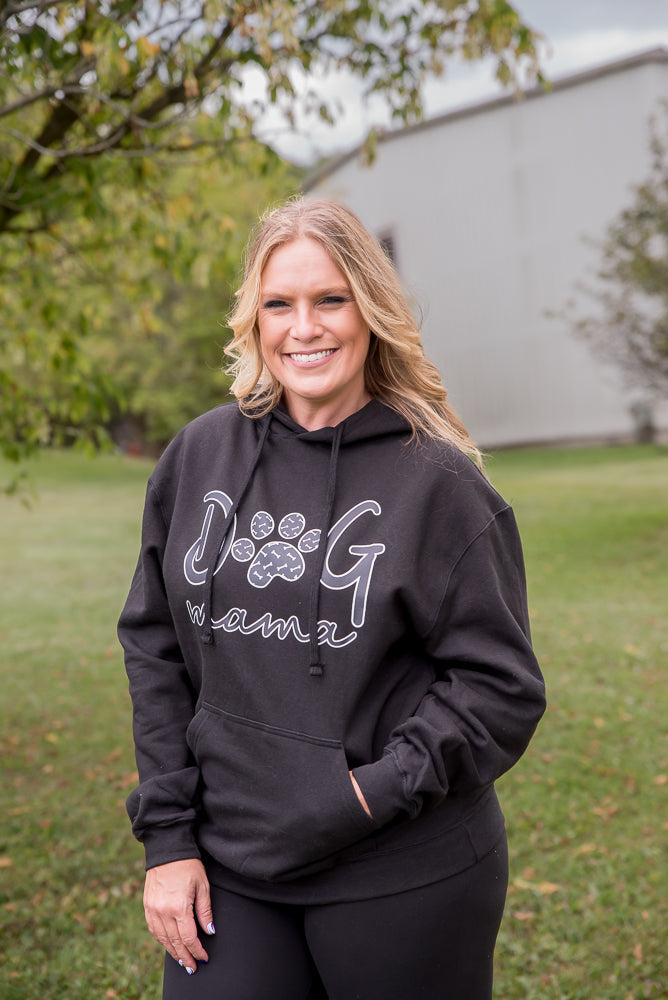 Dog Mama Graphic Hoodie