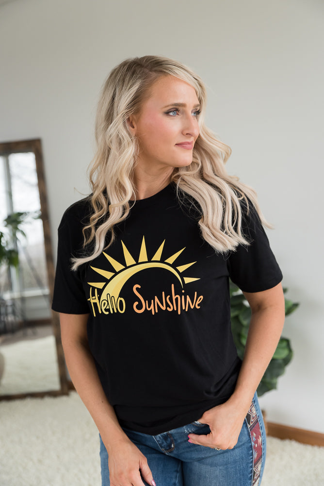 Hello Sunshine Graphic Tee